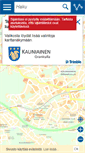 Mobile Screenshot of kartat.kauniainen.fi